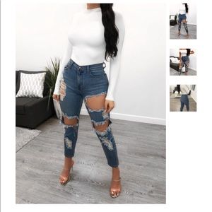 Laura’s Boutique Mom Jeans